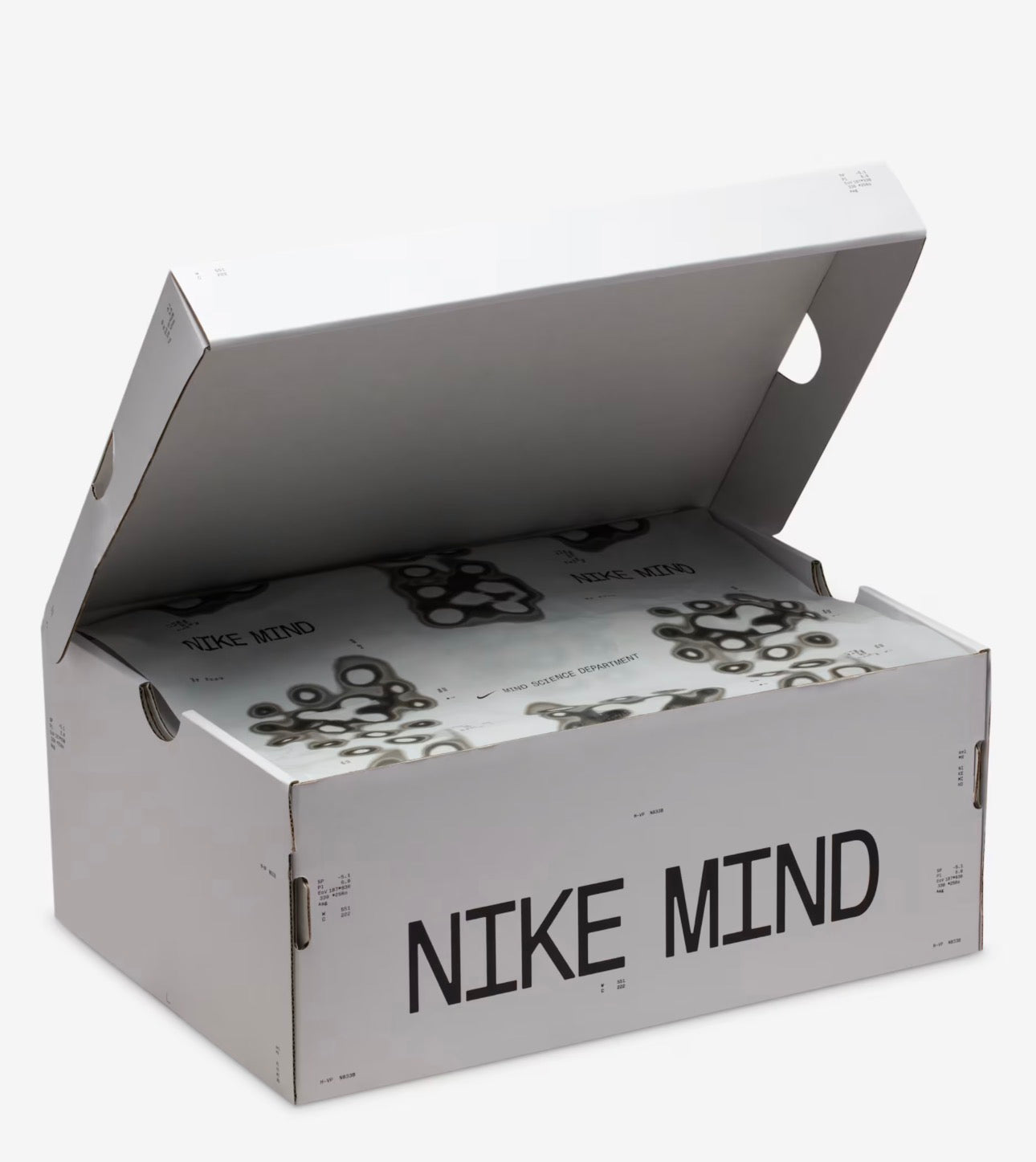 Nike Mind 001 Slide Black Chrome