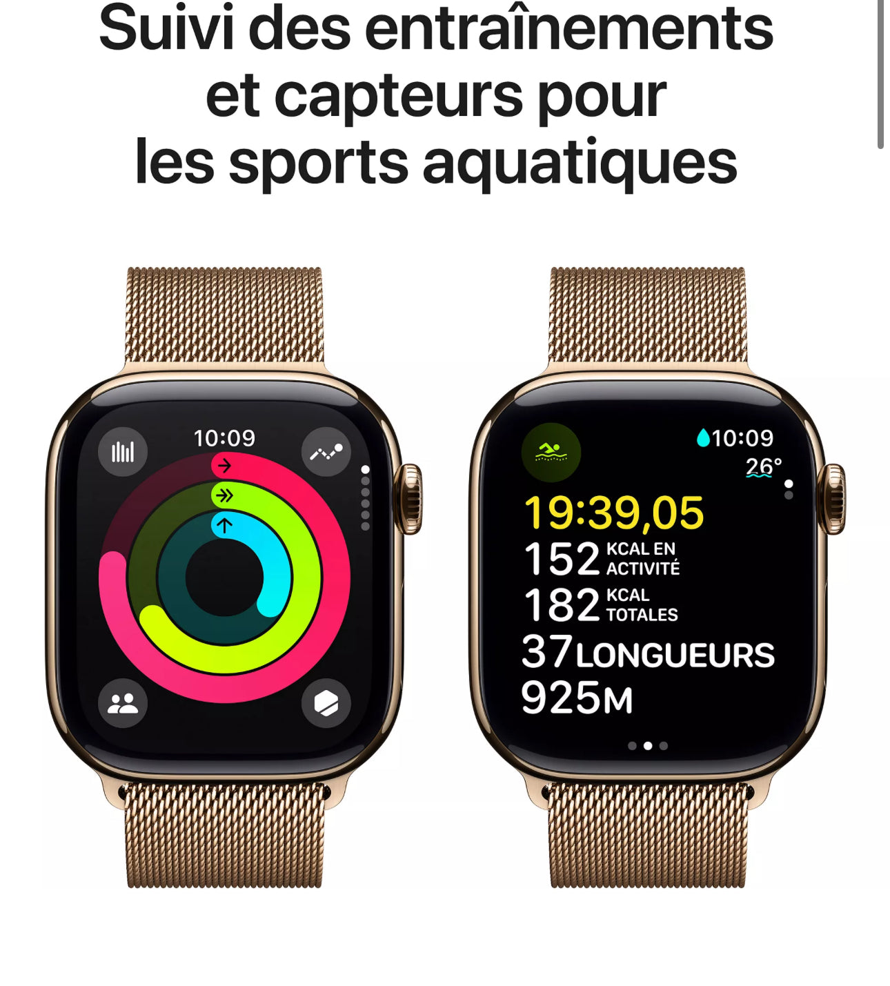 TITANE - Apple Watch 10 series