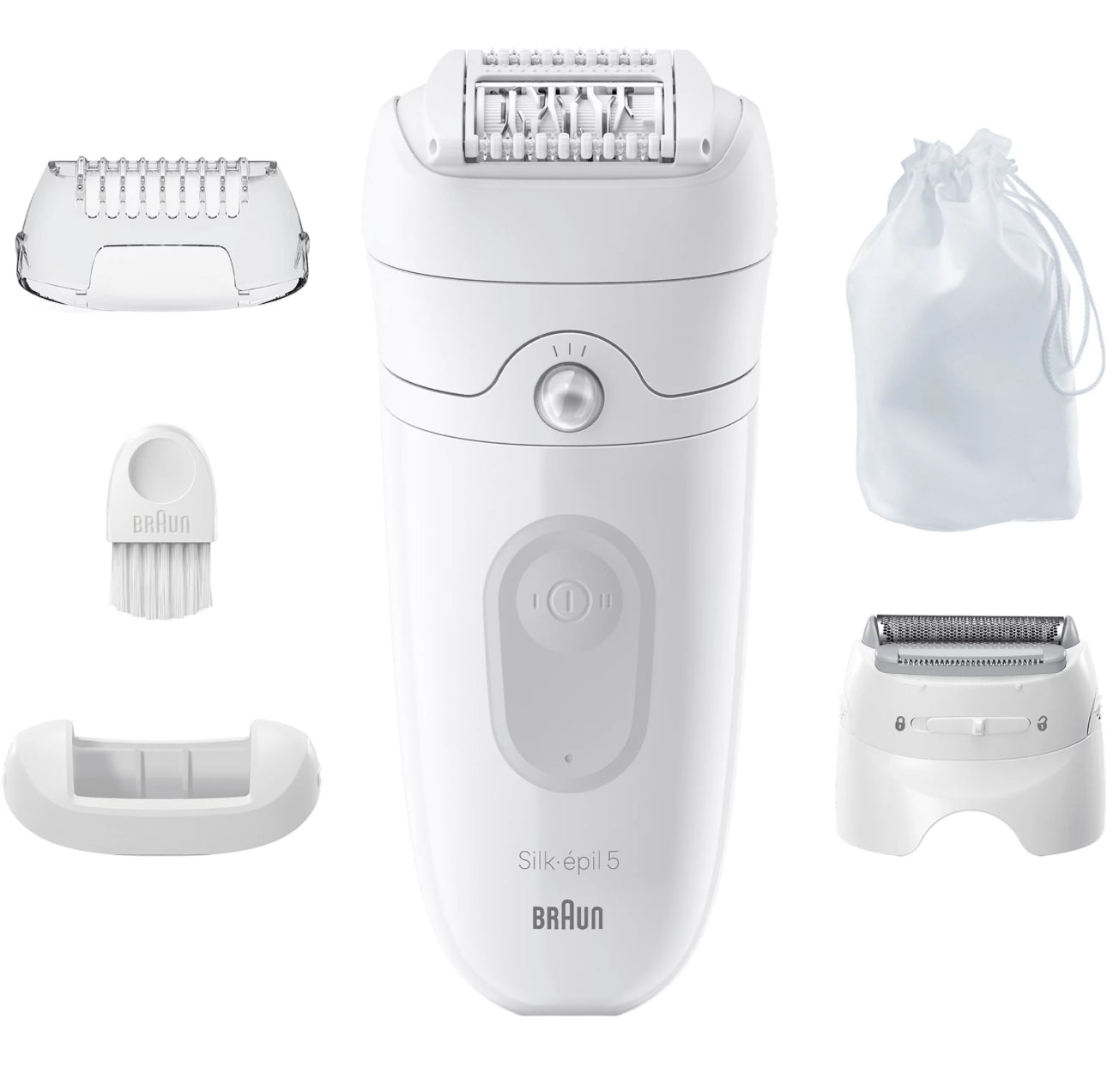 Braun Silk-epil 5-041 electric epilator