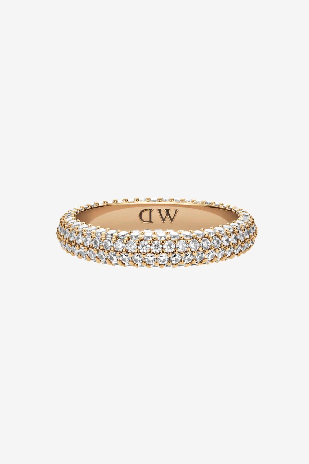 DANIEL WELLINGTON - Crystal Ring Gold