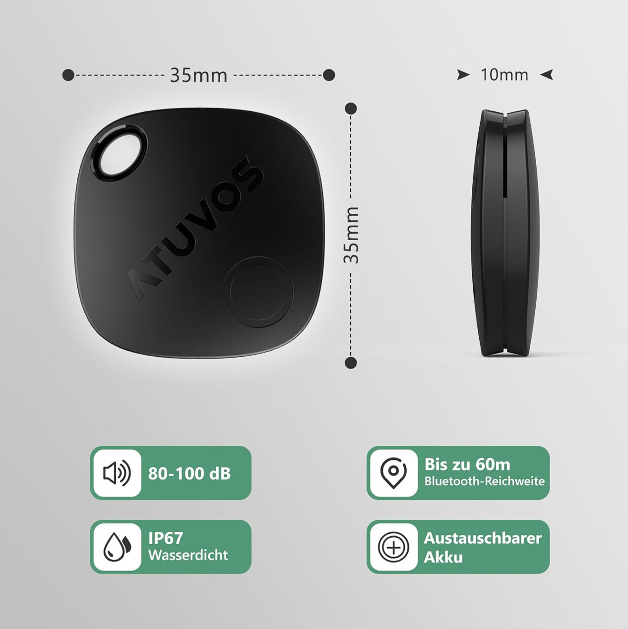 ATUVOS - Air Tracker