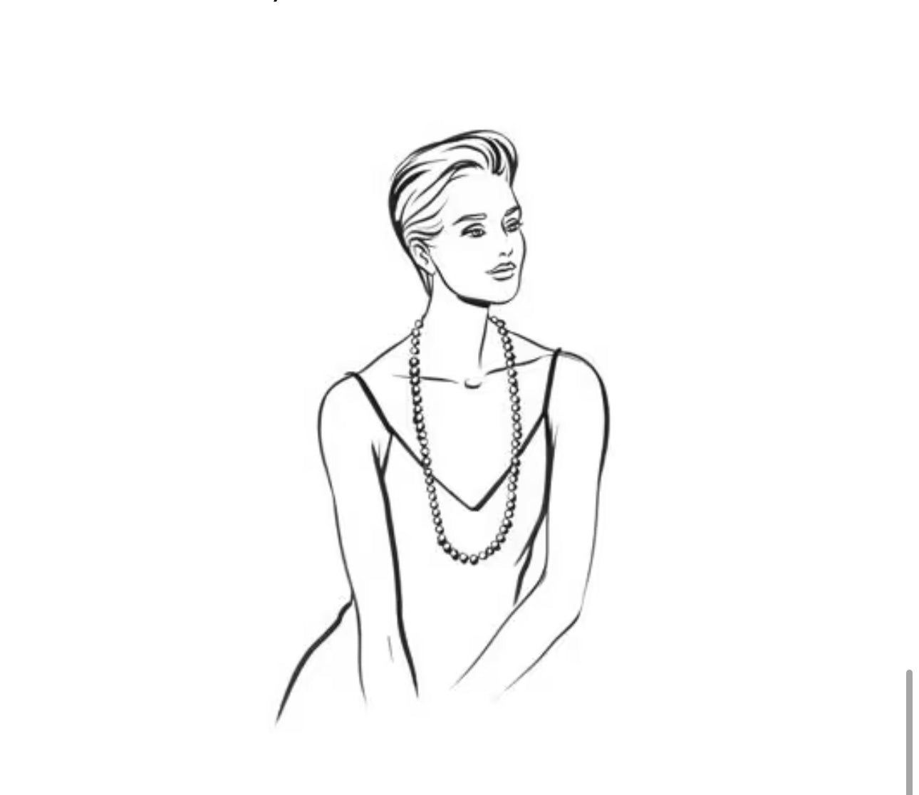 SWAROVSKI - Tennis Necklace Ariana Grande x