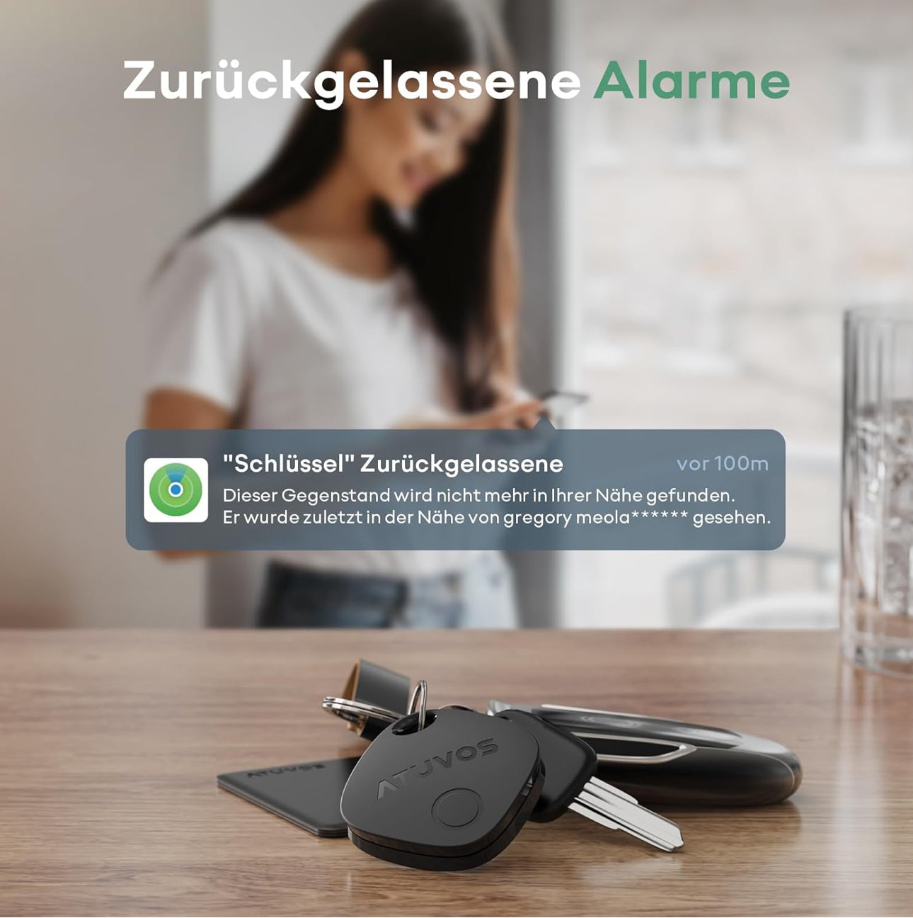 ATUVOS - Air Tracker