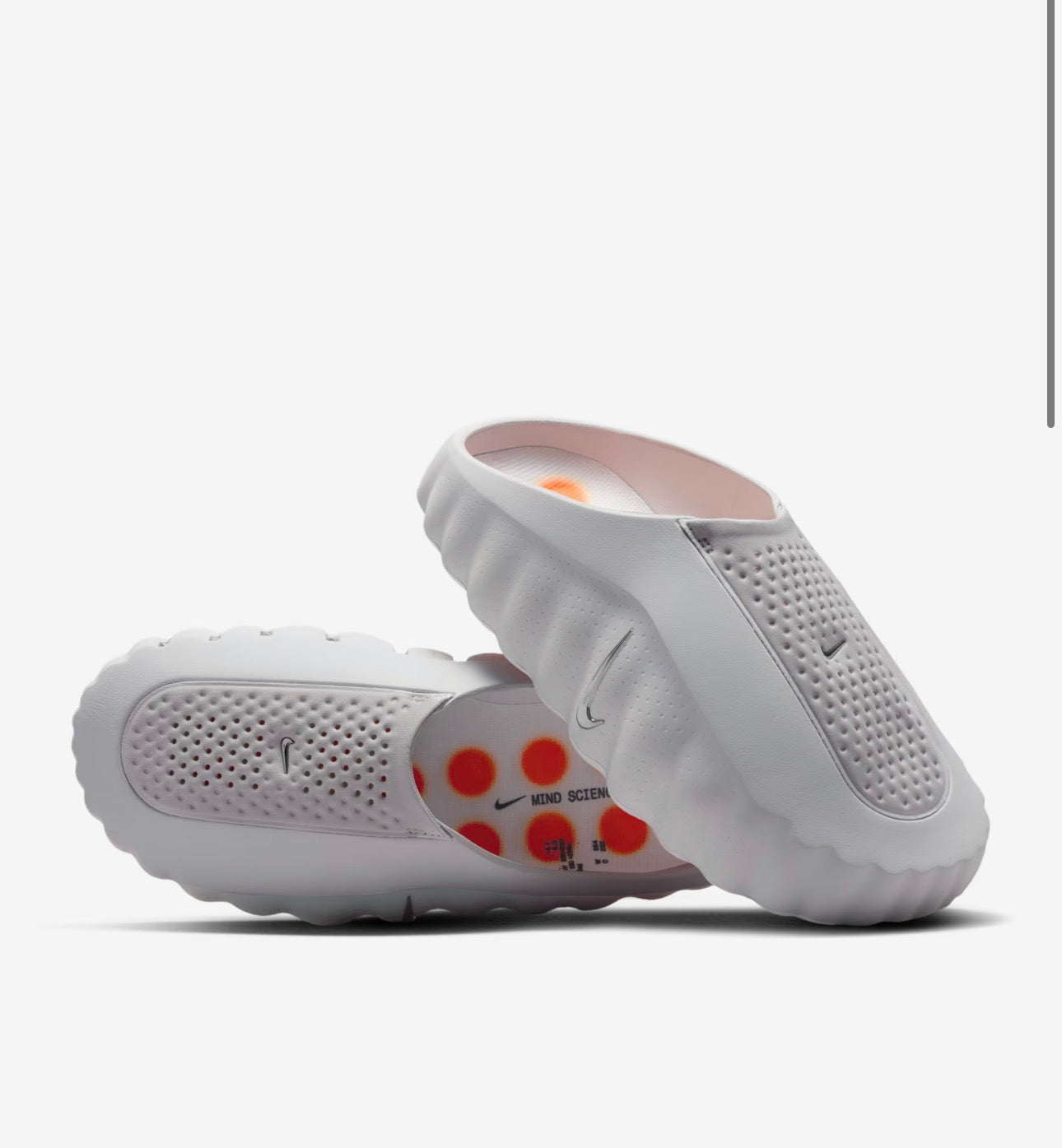 Nike Mind 001 Slide Light Smoke Grey