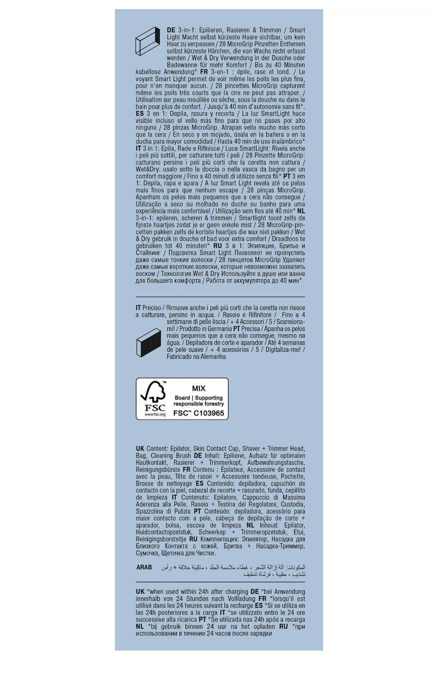 Braun Silk-epil 5-041 electric epilator