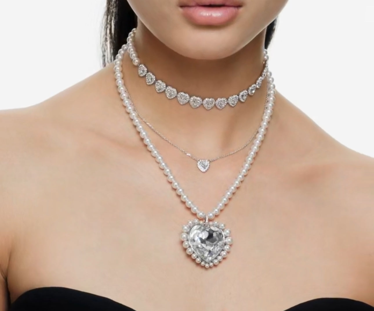 SWAROVSKI - Tennis Necklace Ariana Grande x