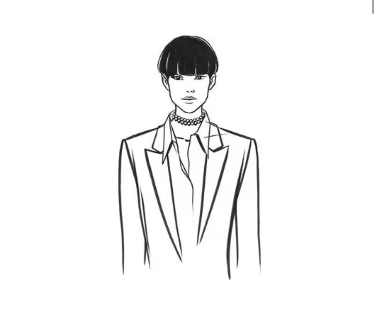 SWAROVSKI - Tennis Necklace Ariana Grande x