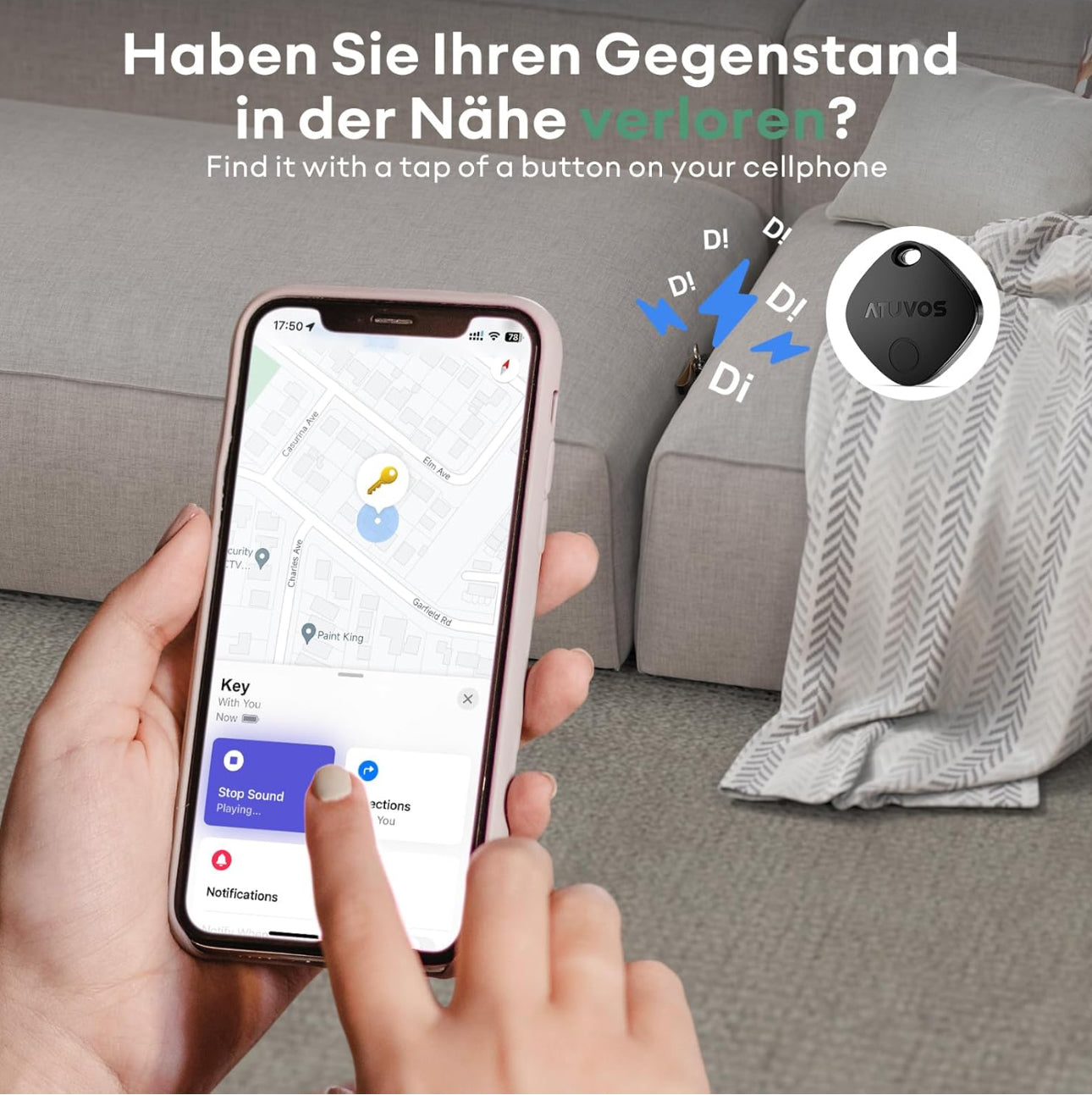 ATUVOS - Air Tracker