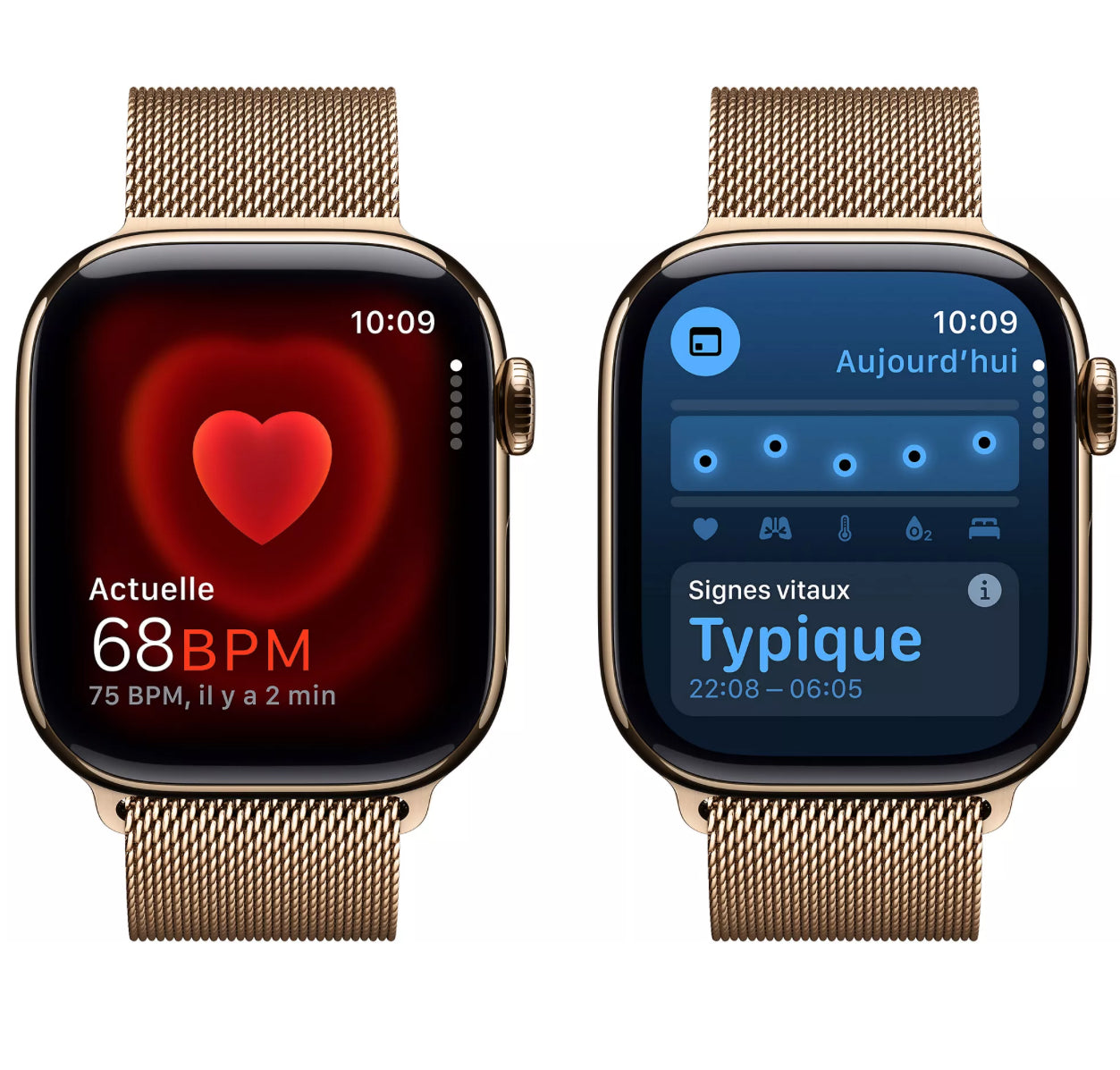 TITANE - Apple Watch 10 series