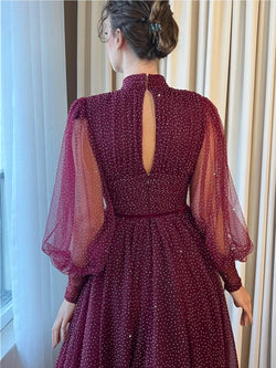 TEUTA MATOSHI - Mulberry Dot Grown