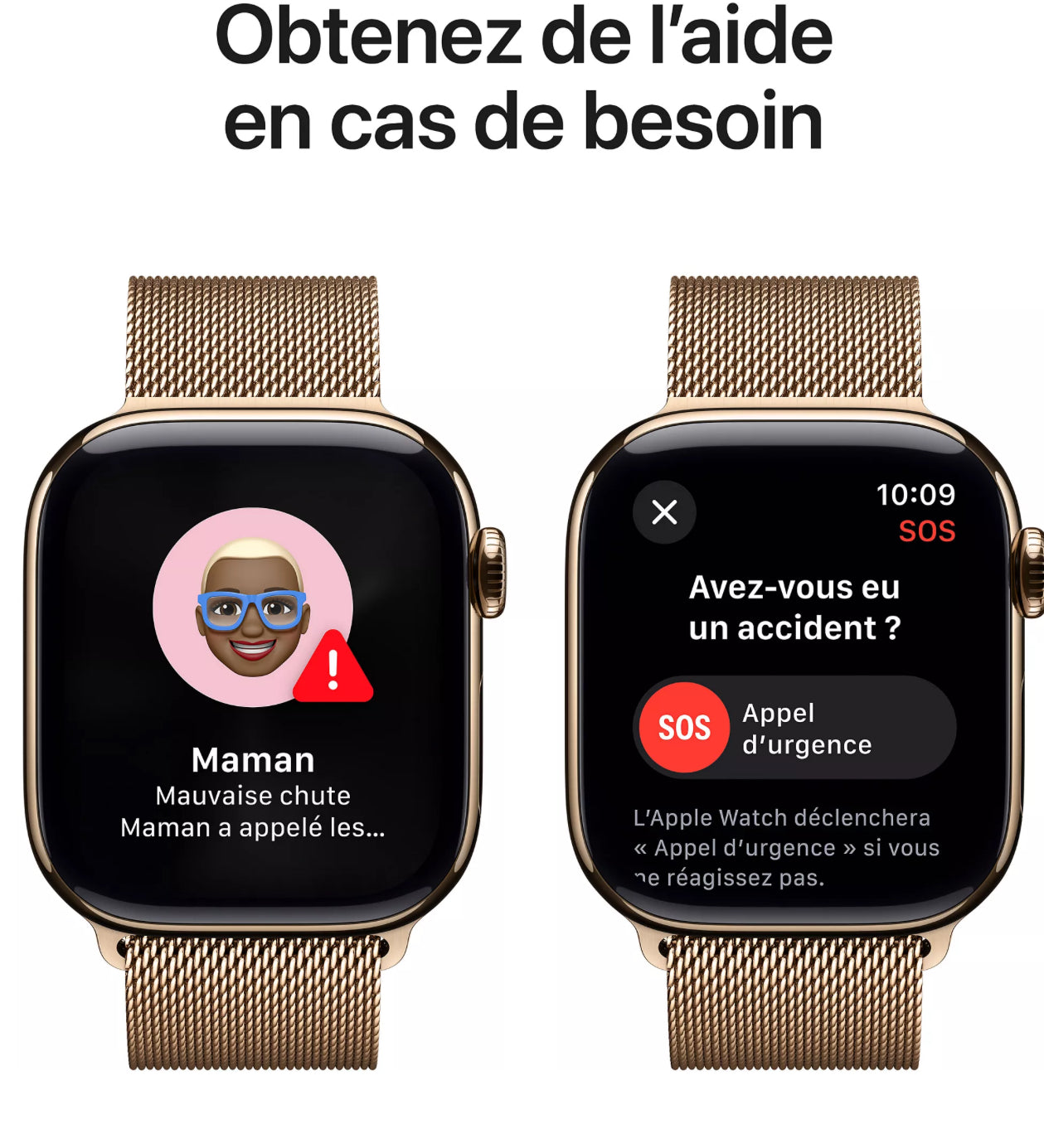 TITANE - Apple Watch 10 series