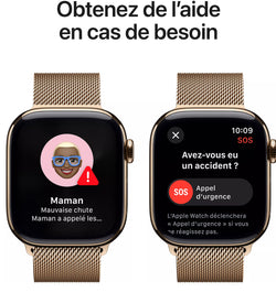 TITANE - Apple Watch 10 series