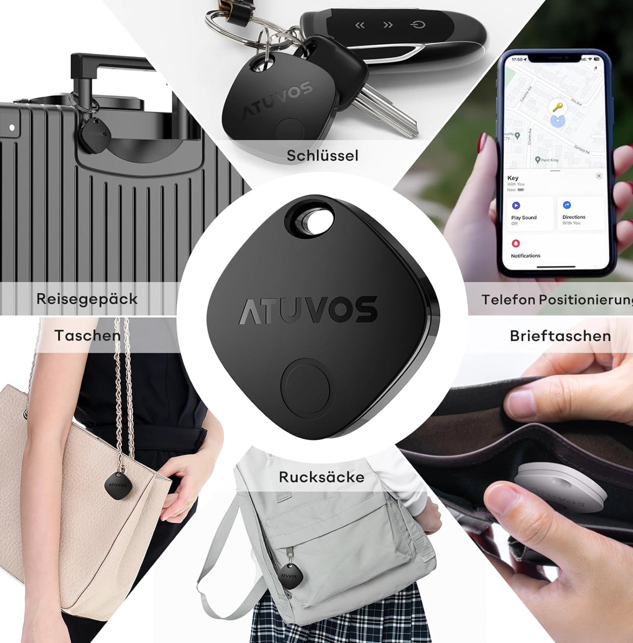 ATUVOS - Air Tracker