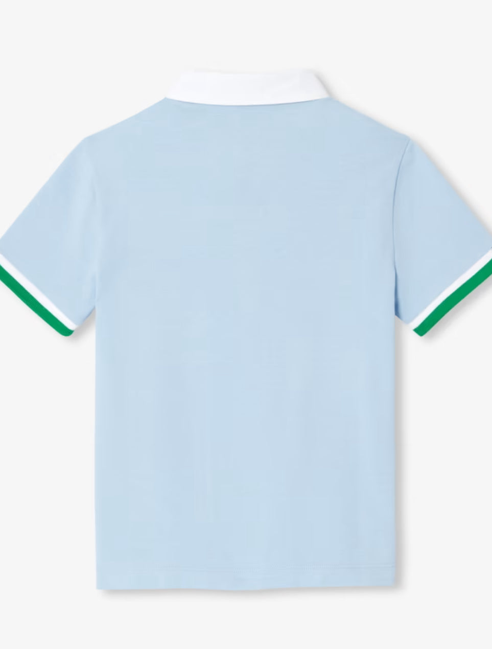 Jacadi - White Blue Polo
