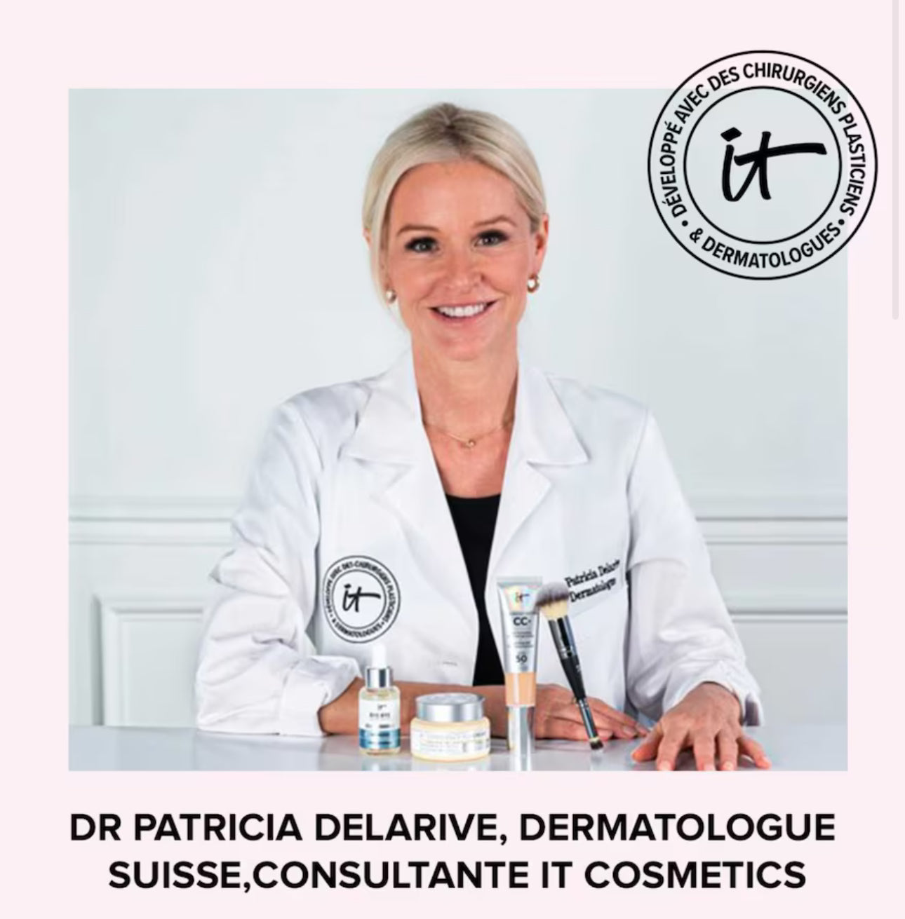 IT Cosmetics - Cream CC SPF 50+