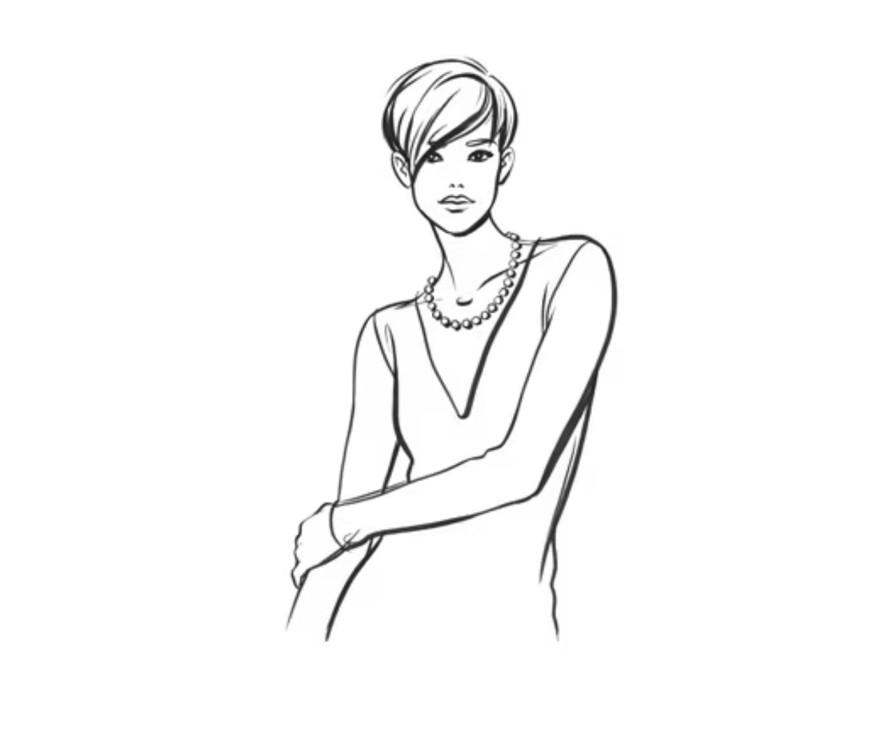 SWAROVSKI - Tennis Necklace Ariana Grande x