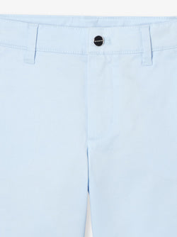 Jacadi - White Blue Short