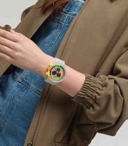 SWATCH NEON JELLY