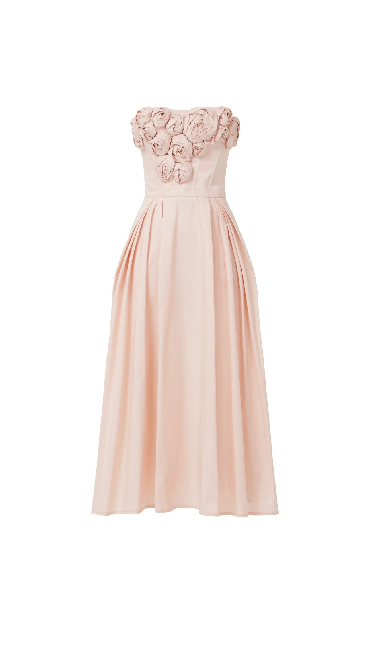 ELISABETTA FRANCHI - Robe Mi-Longue à appliques fleurs