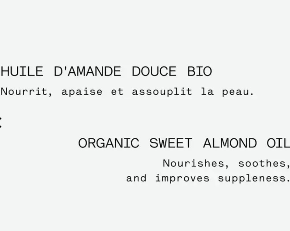 Typology -Nourishing body scrub