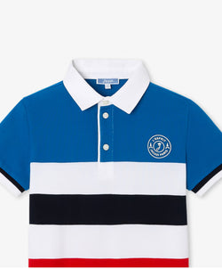 Jacadi - Polo White/Red