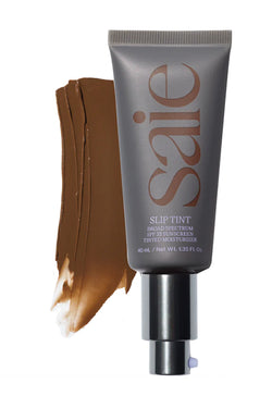 Saie - SLIP TINT TINTED MOISTURIZER
SHEER COVERAGE, HYDRATION, SPF 35