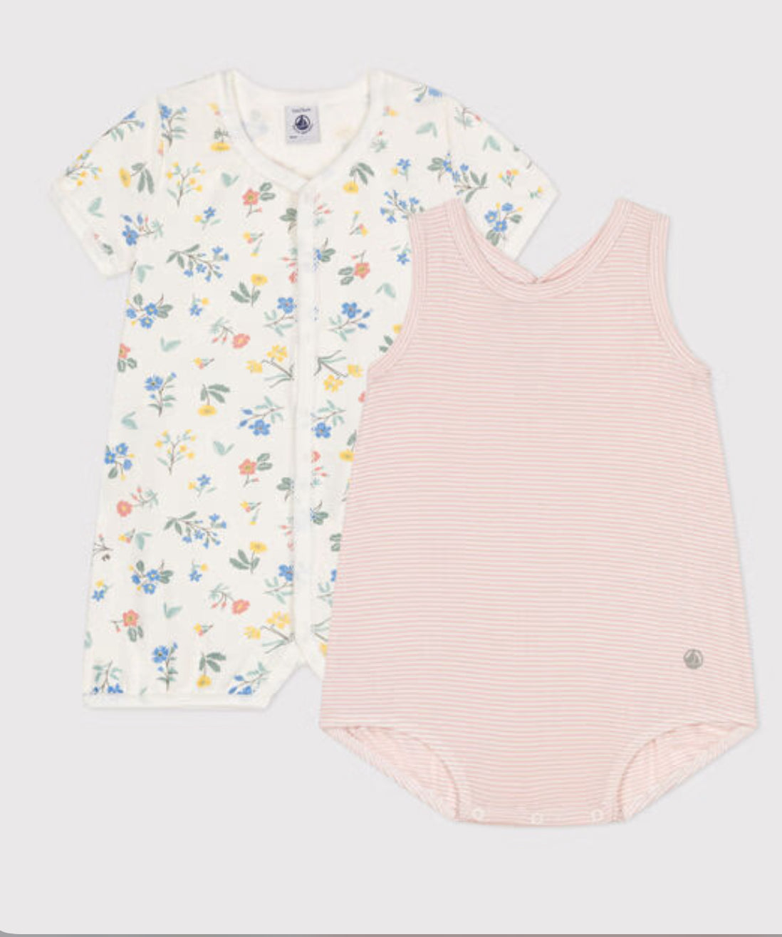 Petit bateau - set pyjama girls
