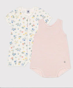 Petit bateau - set pyjama girls