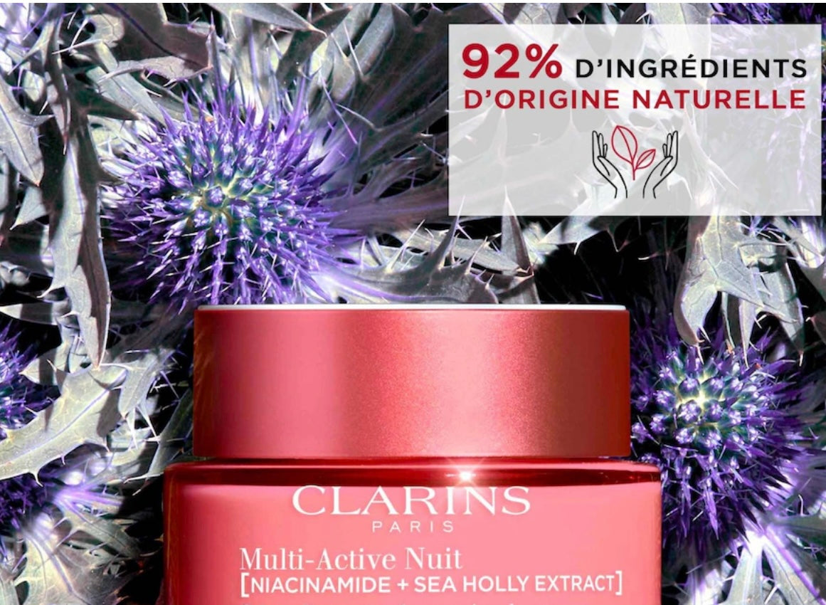 Clarins - Niacinamide Night Cream - Multi Active