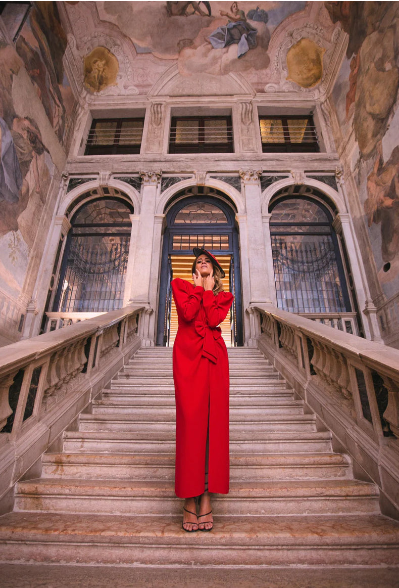 Robe Kiya rouge