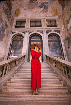 Robe Kiya rouge