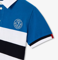 Jacadi - Polo White/Red