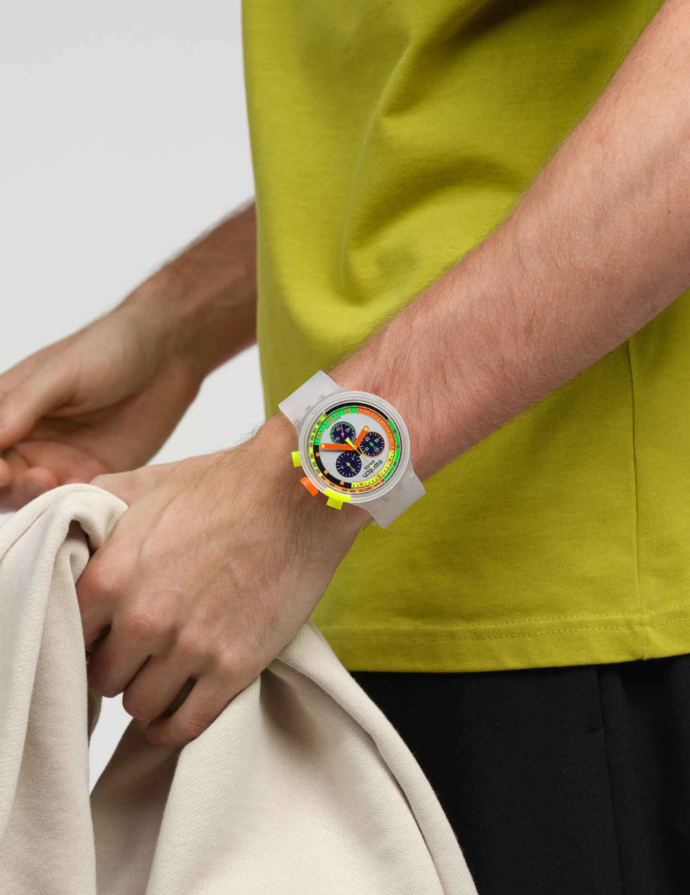 SWATCH NEON JELLY