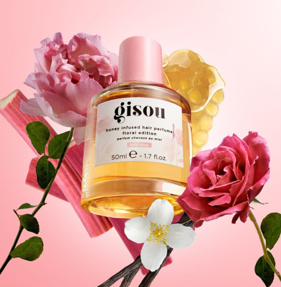 GISOU- Honey Infused Hair Perfume Floral Edition - Wild Rose