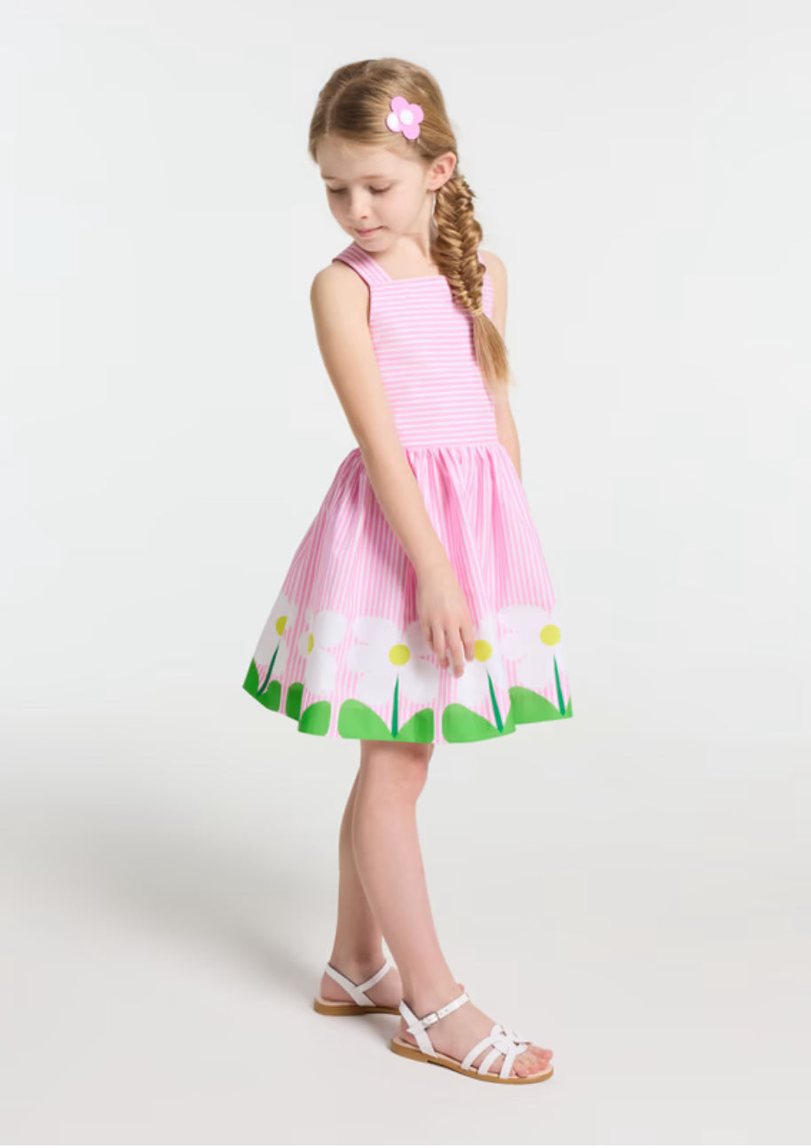 Jacadi - Robe dos croisé enfant fille