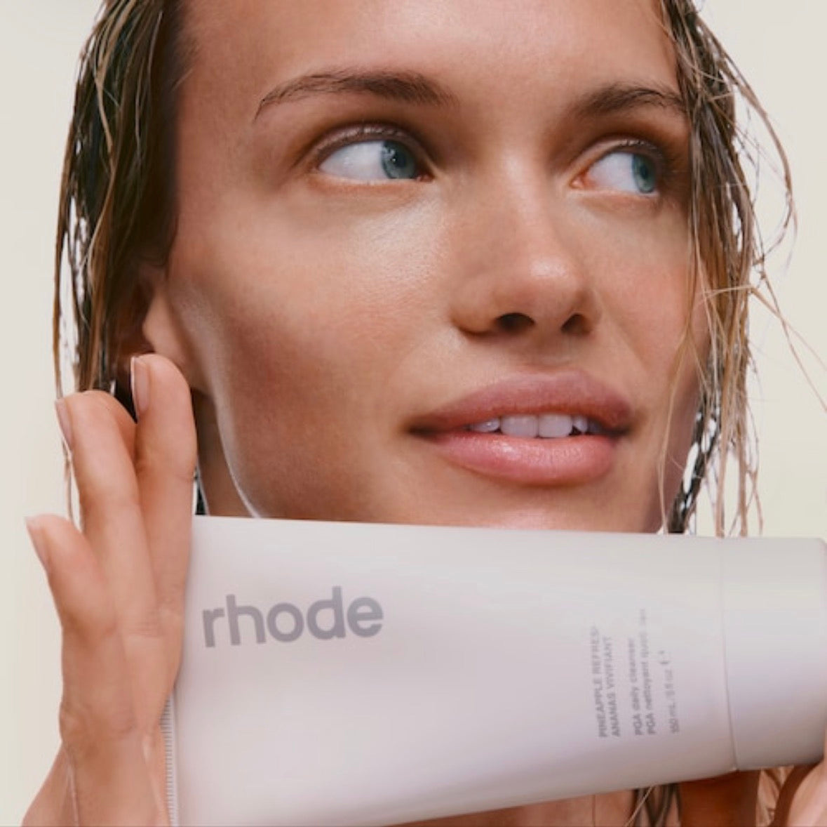 RHODE - Pineapple Refresh - Nettoyant visage quotidien au PGA