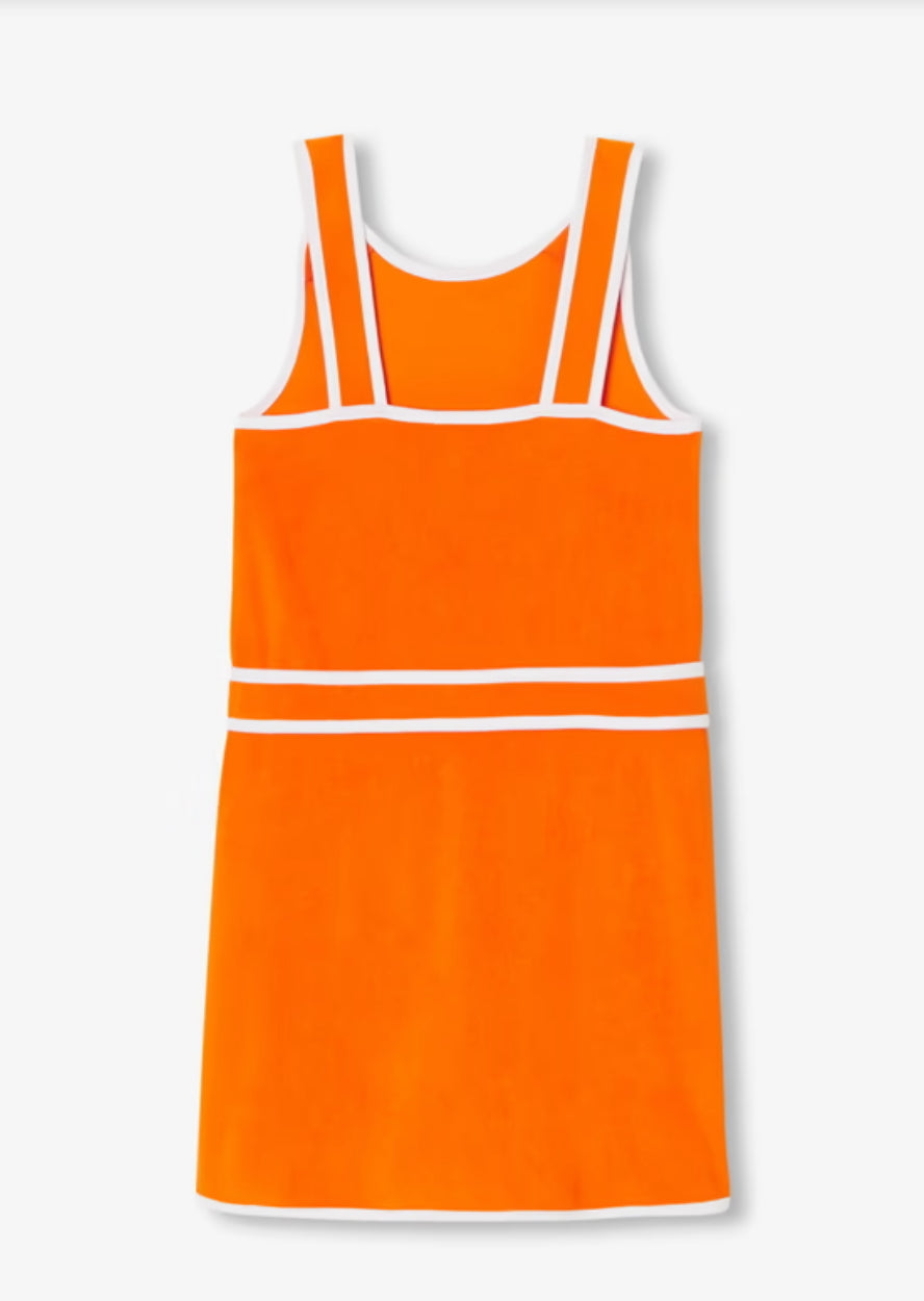 Jacadi - Robe enfant fille en éponge