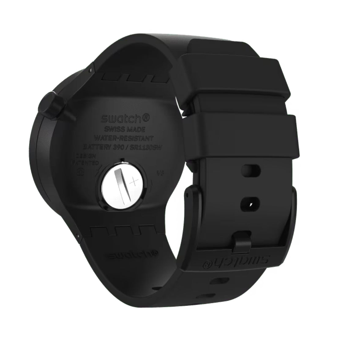 Swatch C-BLACK SB03B100 Montre Unisexe