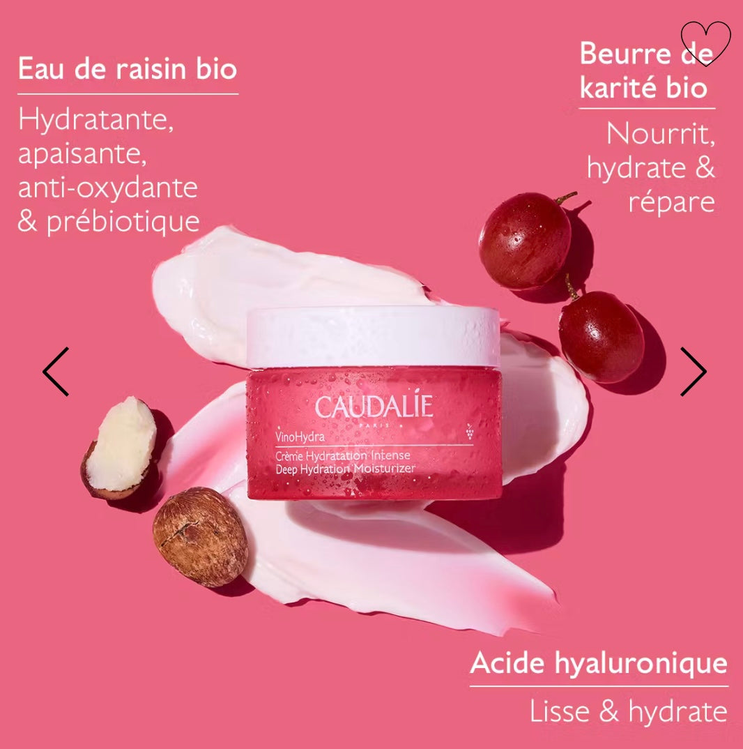 Caudalie - vinohydra intense hydration cream