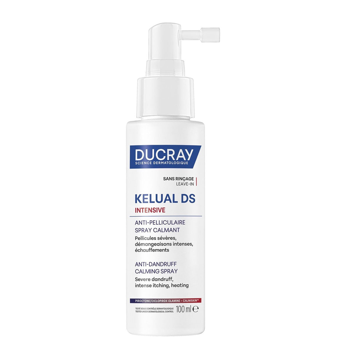 DUCRAY - Kelual ds intensive - Spray calmant anti pelliculaire