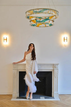 Robe Lyna blanche