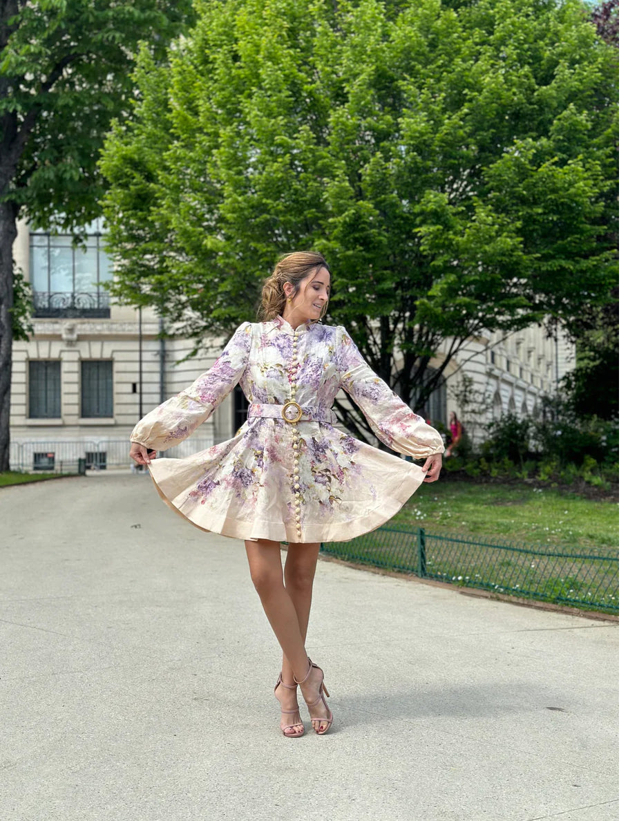 Robe Zimmermann Lila