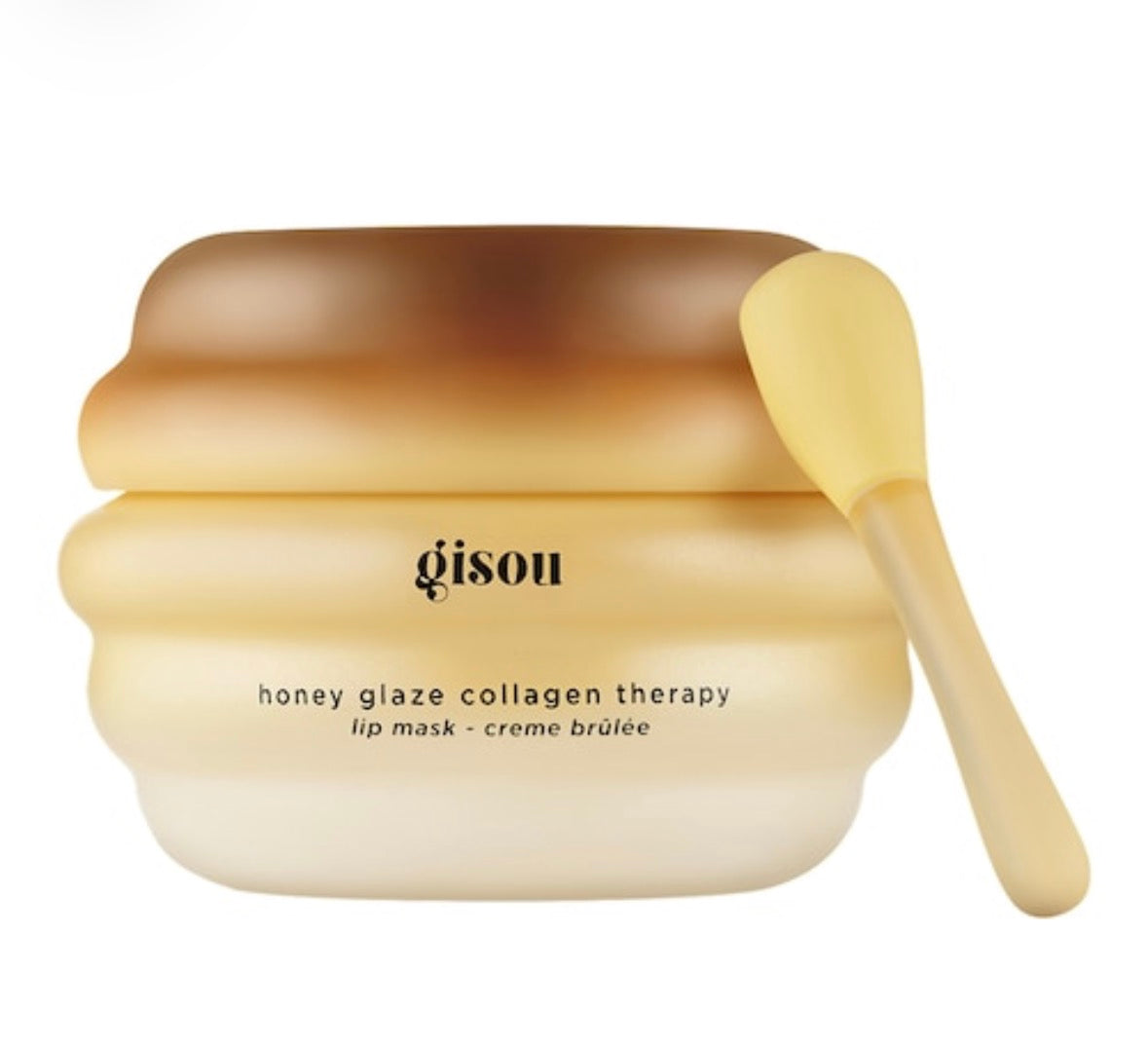GISOU- Honey Glaze Collagen Therapy - Masque lévres hydratant édition Créme Brûlée