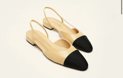Chanel slingbacks