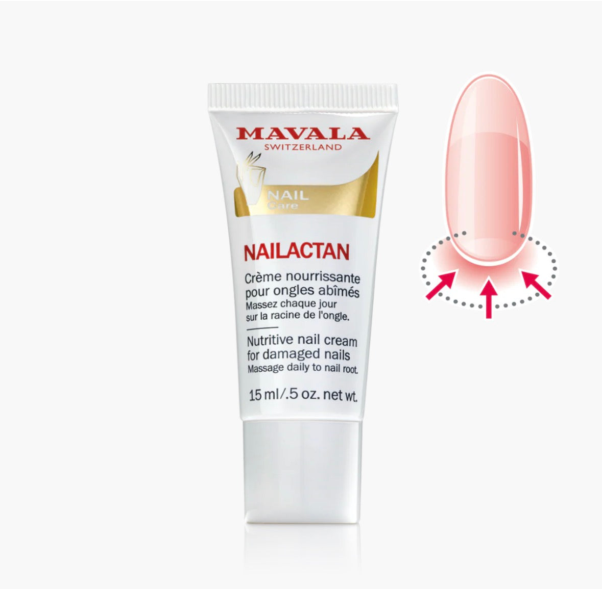 MAVALA - Nailactan - tube