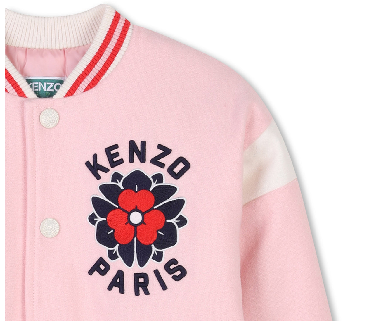 KENZO - Embroidered Jacket