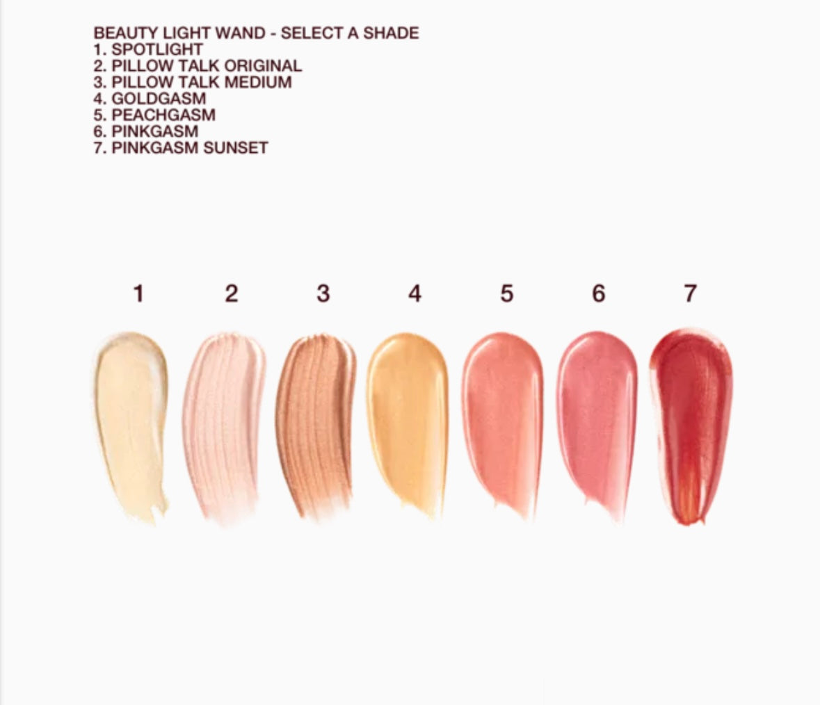 CHARLOTTE TILBURY - BEAUTY LIGHT WAND & HOLLYWOOD CONTOUR KIT