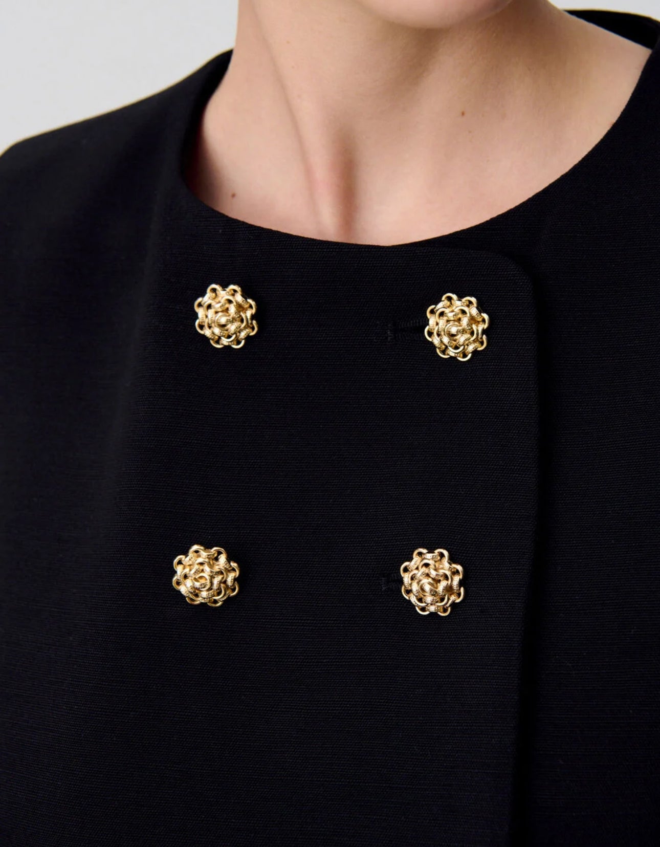 Claudie pierlot- TOP VESTON SANS MANCHES