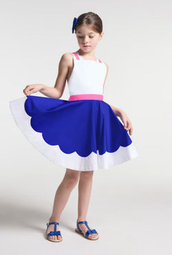 Jacadi - Robe de cérémonie enfant fille