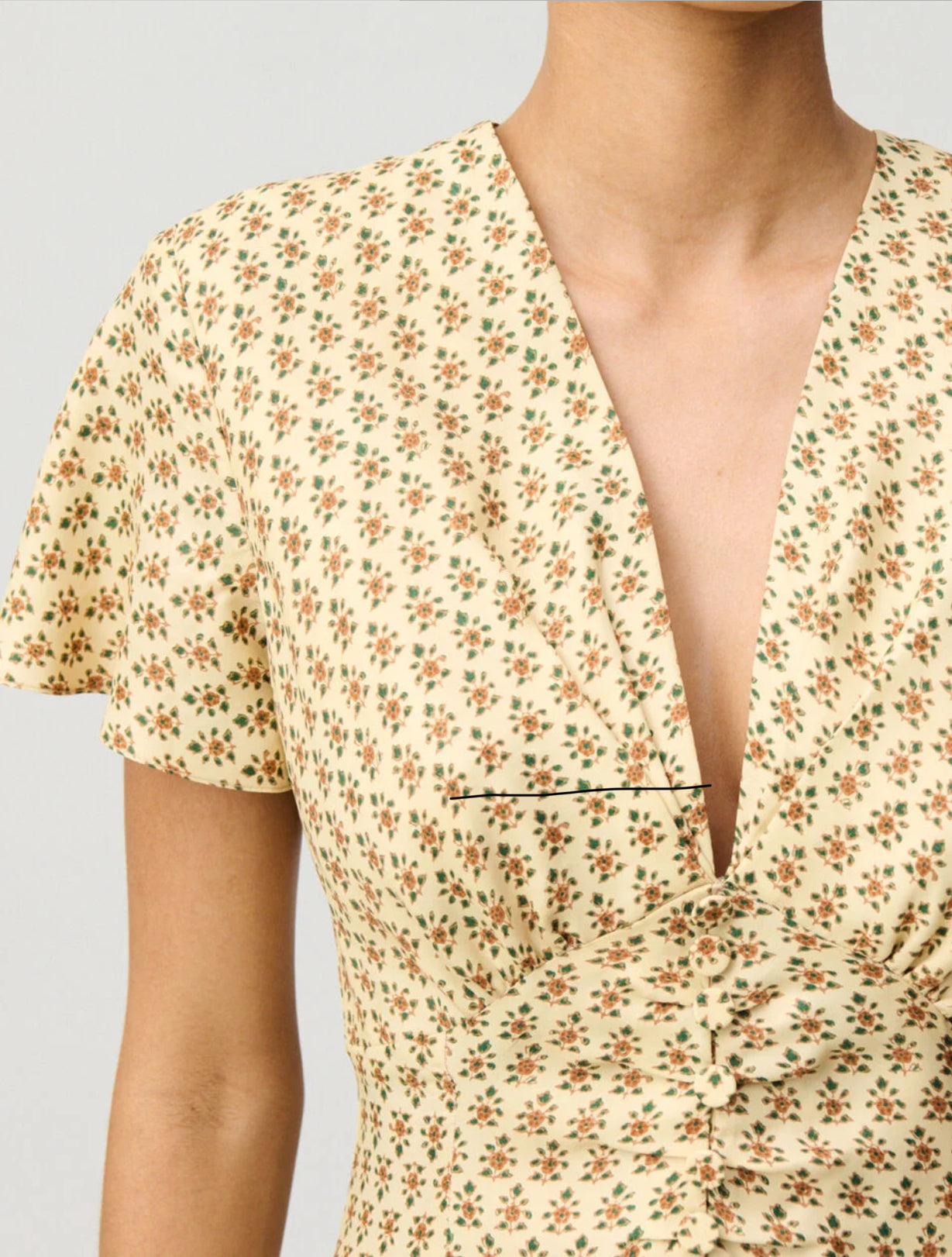 Claudie pierlot - midi dress